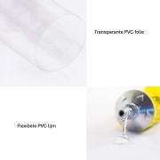 Flexibele PVC Reparatieset A+B (onderwater) R-334-T300